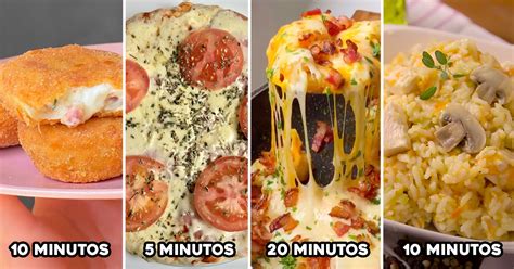 15 Receitas Simples Que Ficam Prontas Em Até 30 Minutos Casa E