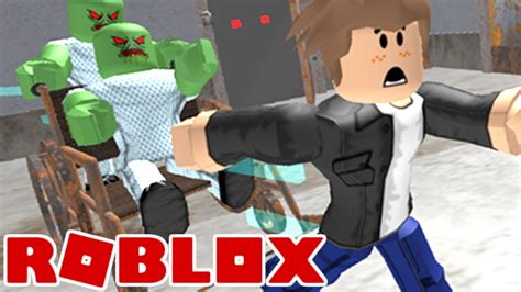 Escape Do HospÍcio Zumbi No Roblox Escape The Zombie Asylum Obby Youtube