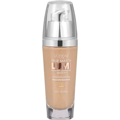 L Oreal Paris True Match Lumi Liquid Foundation Makeup W Nude Beige Fl Oz Walmart