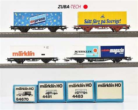 M Rklin X Containerwagen Sbb Db H Ws Kaufen Auf Ricardo