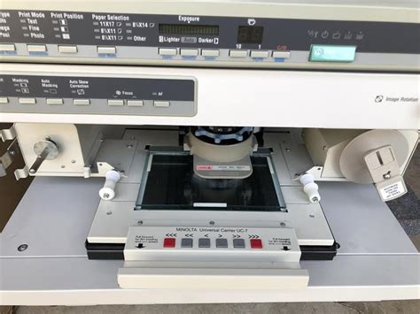 Minolta Ms 7000 Mkii Microfiche And Microfilm Reader Scanner W Usb Port