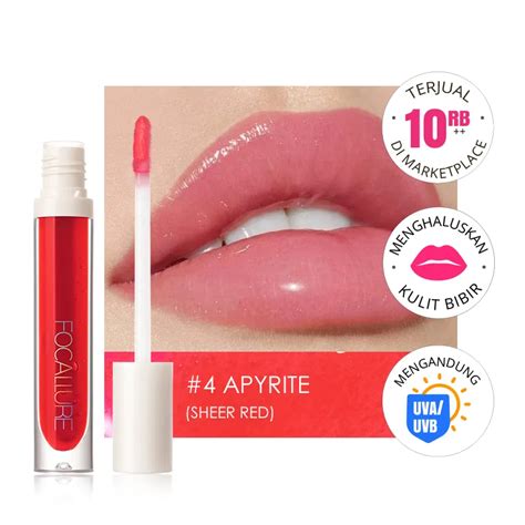 Focallure Plump High Shine Lip Glow Fa Raena Beauty Platform