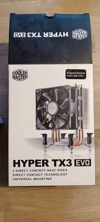 Intel I5 6500 Cooler Master HYPER TX3 EVO Nur Als Set Kaufen Auf