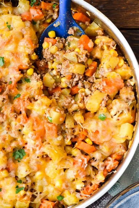 Ground Beef And Potatoes Skillet Neighborfood