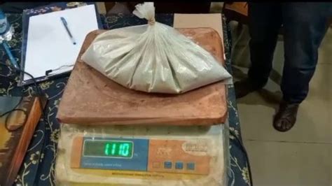 Brown Sugar Worth Over Rs 1 Crore Seized One Arrested In Odishas