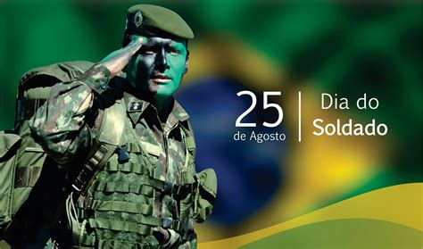 De Agosto Dia Do Soldado