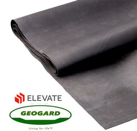 Cut To Length 15 25m Elevate GeoGard EPDM Rubber Pond Liner 1 14mm