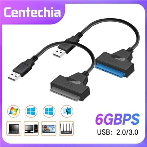 Usb C Sata 3 Cable Sata To Usb 3 0 Adapter Cable Up To 6 Gbps