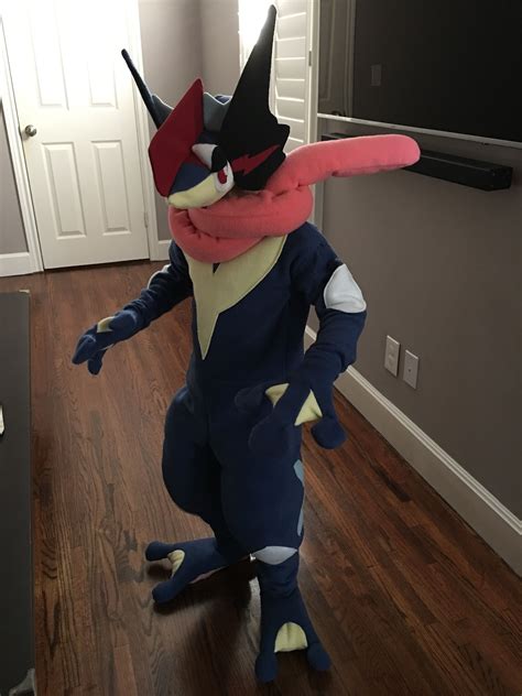 Ash Greninja Pokemon Xyz Pokemon Halloween Costume Diy Halloween