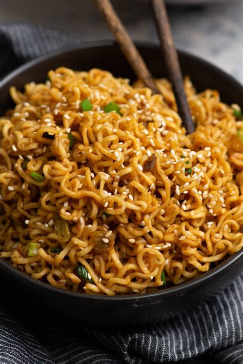 Easy Saucy Ramen Noodles Vegan Recipe Artofit