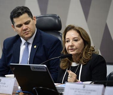 Comissão do Senado aprova indicação de Liana Chaib ao TST Cidadeverde