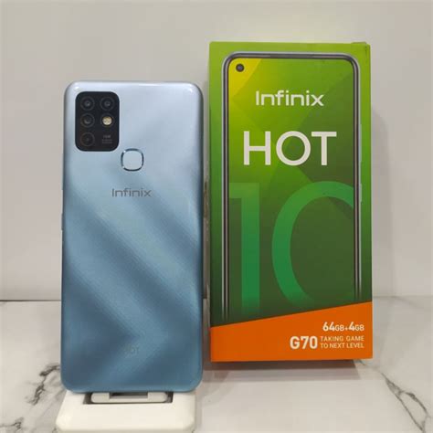 Jual Infinix Hot Gb Handphone Second Seken Bekas Fullset