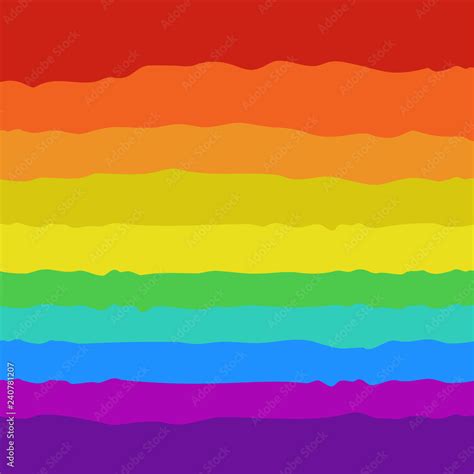 Simple Style Cute Cartoon Rainbow Pattern Background Vintage Inspired