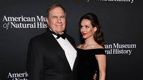 Bill Belichick 72 Shows Off 24 Year Old ‘old Soul Girlfriend Jordon