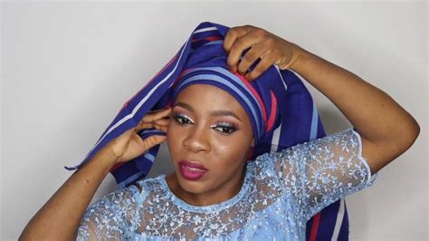 Simple How To Tie Aso Oke Gele For Beginners Step By Step Gele Tying