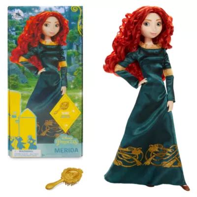 Disney Store Poup E Classique Merida Rebelle Disney Store