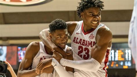 Men's college basketball Power Rankings: We have a new top 2 in Alabama ...