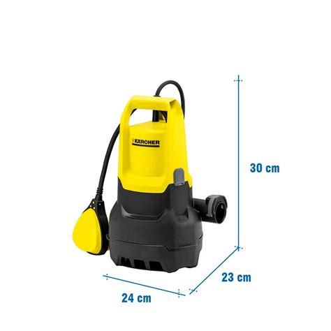 Bomba Sumergible Eléctrica Karcher Sp 3 Dirt 350 W 1 999 00 en