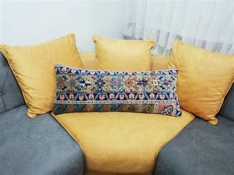 Vintage Pair Pillow Coversfurniture Pillowsbed Pillowlumbar - Etsy