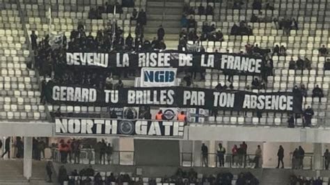 Les Banderoles Des Ultras Des Girondins Lors De Bordeaux Ajaccio Actu