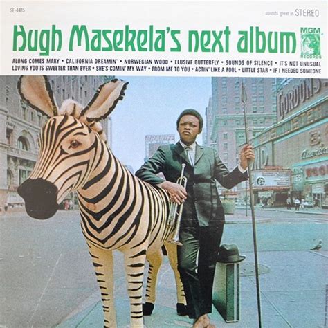 Remembering Hugh Masekela | Hugh masekela, Album covers, Album