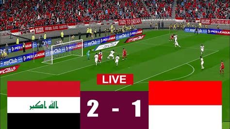 بث مباشر مباراة العراق و اندونيسيا مباشر كأس آسيا Iraq Vs Indonesia