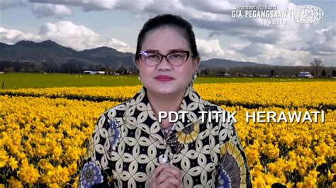 Siraman Rohani Pdt Titik Herawati Kasih Yang Universal Youtube