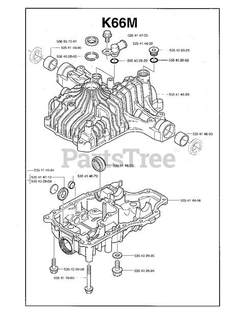 Tuff Torq K70 Parts