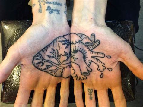 Hand Palm Tattoo - Best Tattoo Ideas Gallery