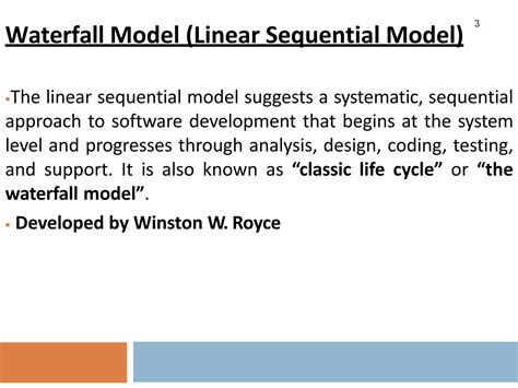 Solution Waterfall Model In Software Engineering Pptx Studypool