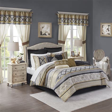 Home Essence Matilda Jacquard 24 Piece Room In A Bag - Walmart.com