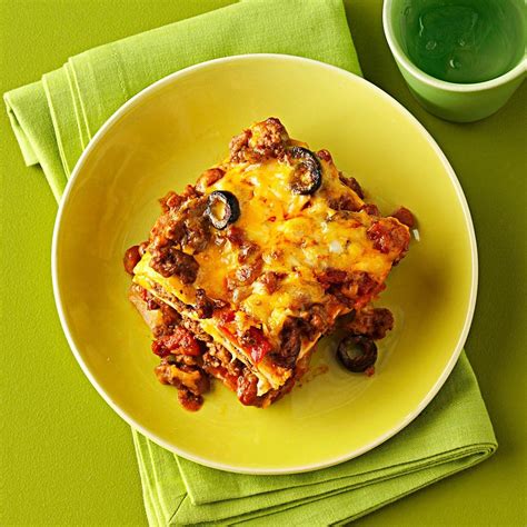 Burrito Pie Recipe Taste Of Home