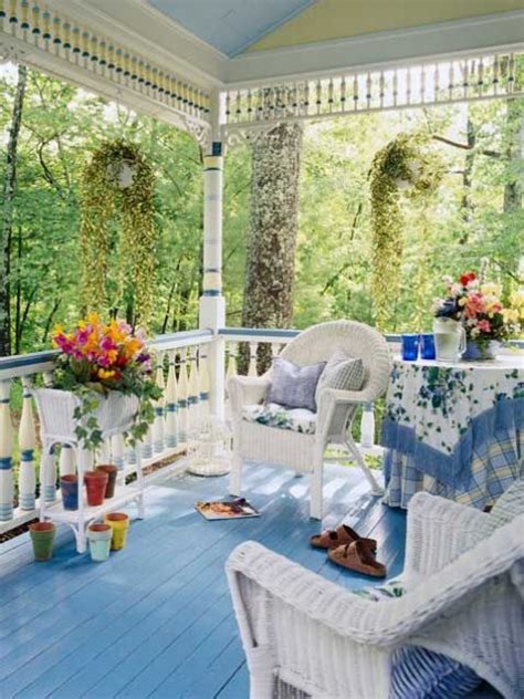 Joyful Summer Porch D Cor Ideas Digsdigs