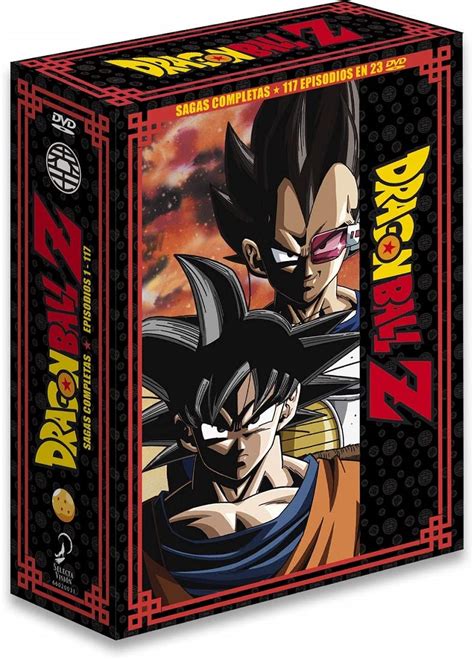 Dragon Ball Z Sagas Completas Box 1 Ep 1 A 117 DVD Amazon Es