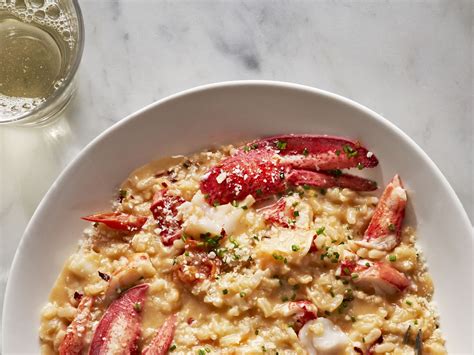 Amazing Lobster Risotto Recipe Thefoodxp