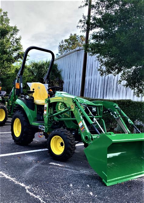 2024 John Deere 2025r Compact Utility Tractors St Augustine Fl