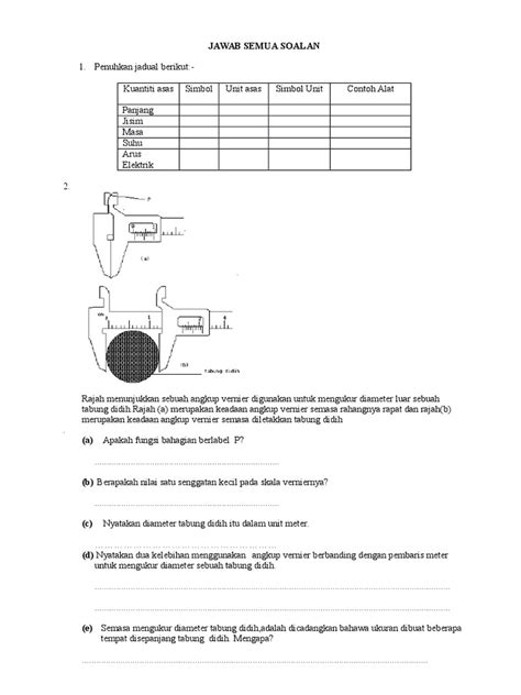 PDF UJIAN PENILAIAN 1 FIZIK DOKUMEN TIPS