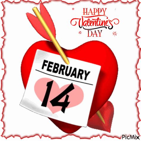 Arrow Heart February 14 Valentines Day  Pictures Photos And