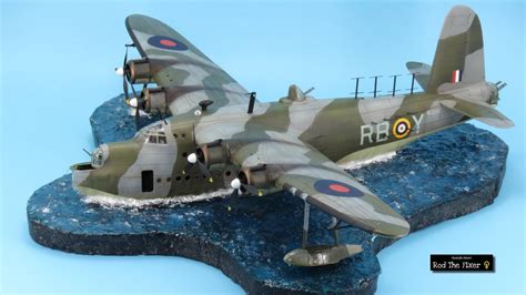 Italeri Model Kits On Twitter From Rodolfo Masti Sunderland Mk Iii