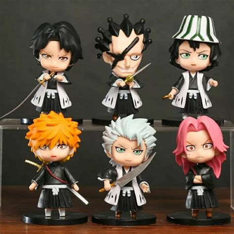 Jual Action Figure Anime Bleach Kurosaki Toshiro Ichigo Shopee Indonesia