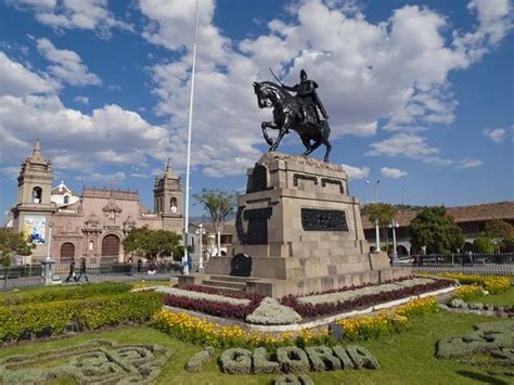 Plaza De Armas Ayacucho Catedral De Huamanga City Tour Ayacucho