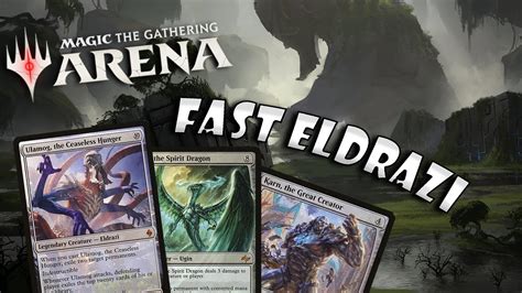 Mtg Arena My Win Rate Eldrazi Deck Youtube