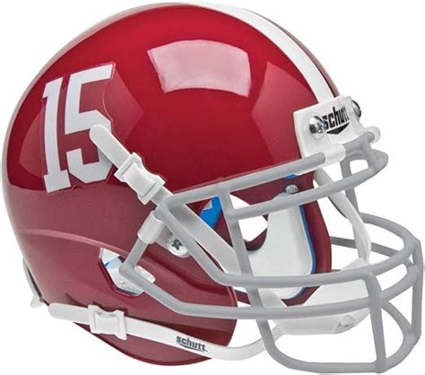 NCAA Alabama Collectible Mini Football Helmet, Souvenir Helmets ...