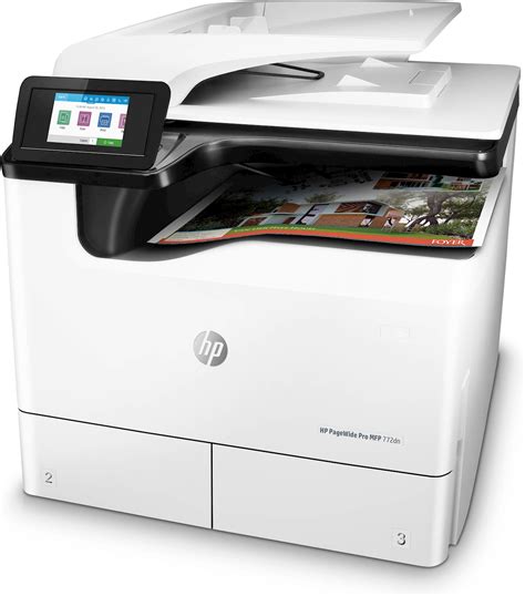 Hp Pagewide Pro Mfp Dn A Jet D Encre Thermique Ppm