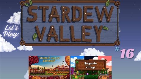 Ridgeside Gathering Stardew Valley Modded Youtube