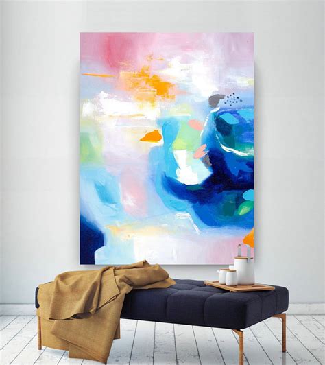 Extra Large Wall Art Original Handpainted Contemporary Xl Abstract