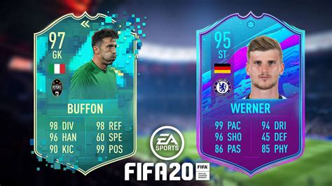 Fifa 20 Flashback Buffon And Chelsea Werner Sbcs How To Complete Dexerto