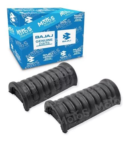 Par Gomas Posapies Delanteros Bajaj Avenger 150 Avenger 220 MercadoLibre