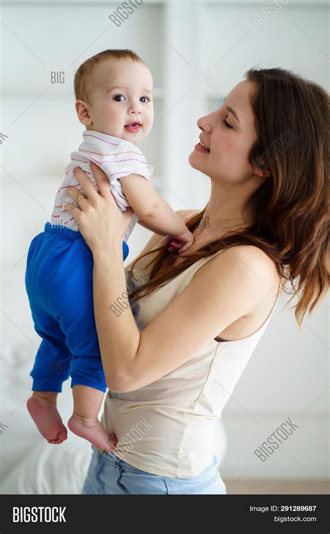 Mother Playing With Baby