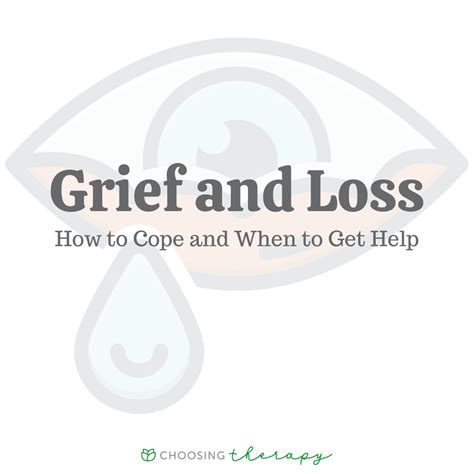 10 Ways To Cope With Grief And Loss